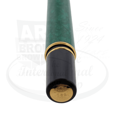 Waterman Vintage Patrician Jade Green Medium Fountain Pen