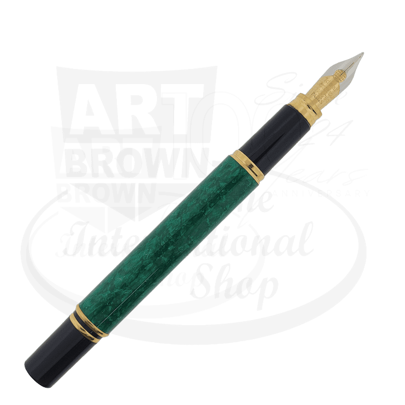 Waterman Vintage Patrician Jade Green Medium Fountain Pen