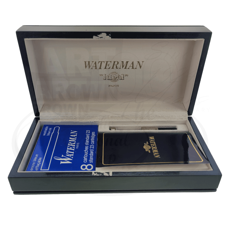 Waterman Vintage Patrician Jade Green Medium Fountain Pen