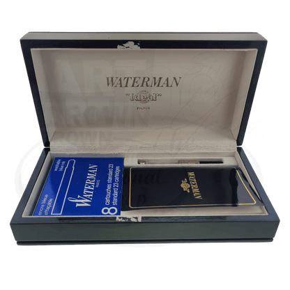 Waterman Vintage Patrician Jade Green Medium Fountain Pen