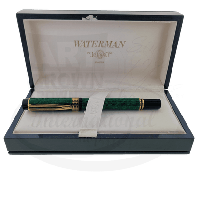 Waterman Vintage Patrician Jade Green Medium Fountain Pen