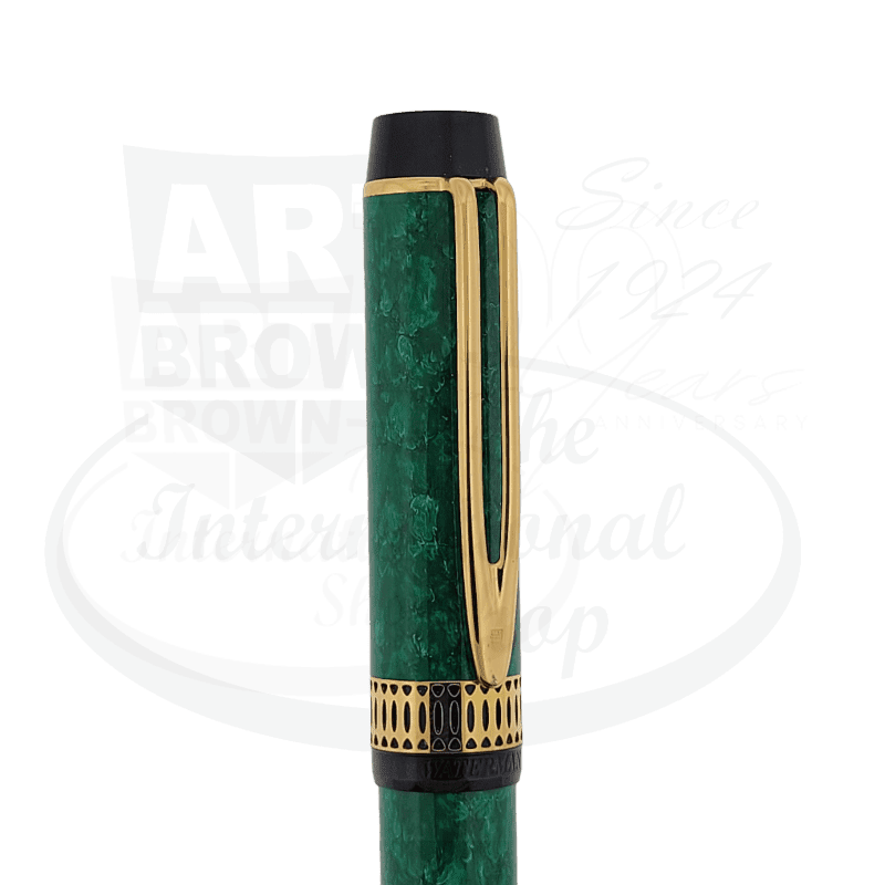 Waterman Vintage Patrician Jade Green Medium Fountain Pen