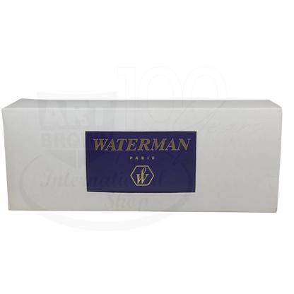 Waterman Expert II Ballpoint Pen Blue with Gold Trim