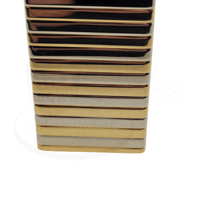 Vintage Dunhill Lighter 18K Gold Outer Jacket Dual Color Gold/White Gold