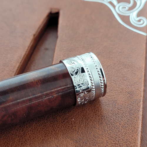 S.T. Dupont Neo-Classique Prestige Conquest of the Wild West Fountain Pen, 141065