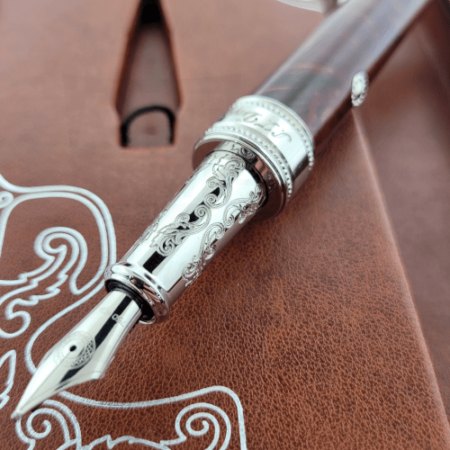 S.T. Dupont Neo-Classique Prestige Conquest of the Wild West Fountain Pen, 141065