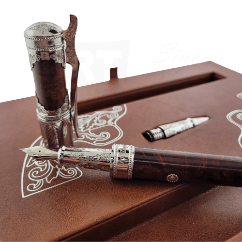 S.T. Dupont Neo-Classique Prestige Conquest of the Wild West Fountain Pen, 141065