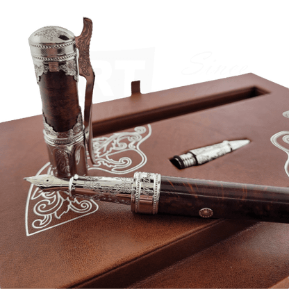 S.T. Dupont Neo-Classique Prestige Conquest of the Wild West Fountain Pen, 141065