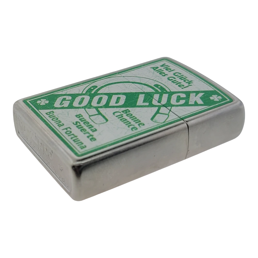 Zippo Good Luck #207 Lighter