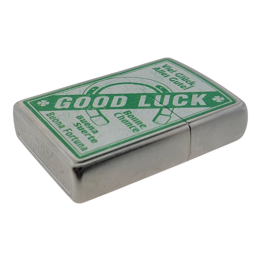 Zippo Good Luck #207 Lighter