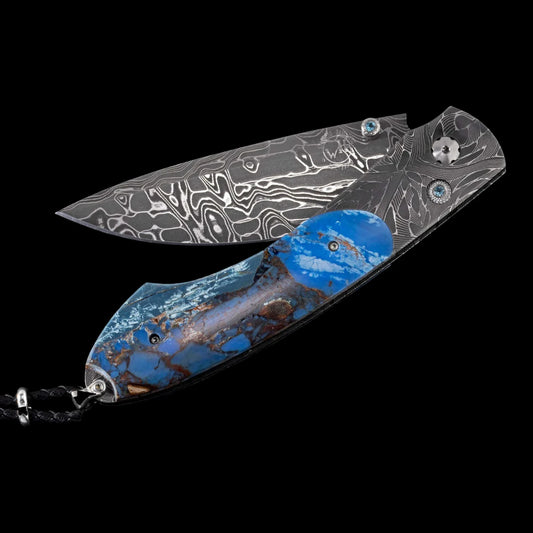 William Henry B12 Blue Fusion Spearpoint
