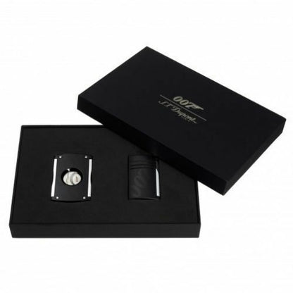 S.T. Dupont Limited Edition James Bond Smoking Kit in Black, 020166NC2