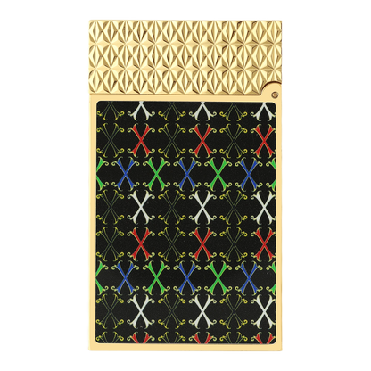 S.T. Dupont Ligne 2 Perfect Cling Fuente Opus X Multicolor Lighter, C16060CL