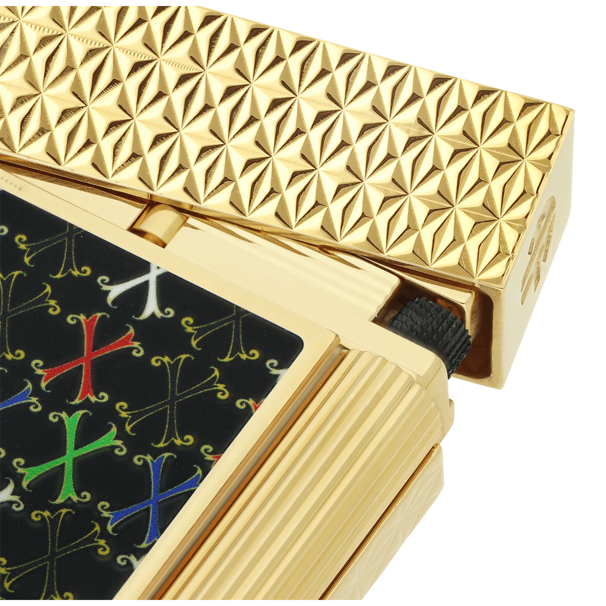S.T. Dupont Ligne 2 Perfect Cling Fuente Opus X Multicolor Lighter, C16060CL