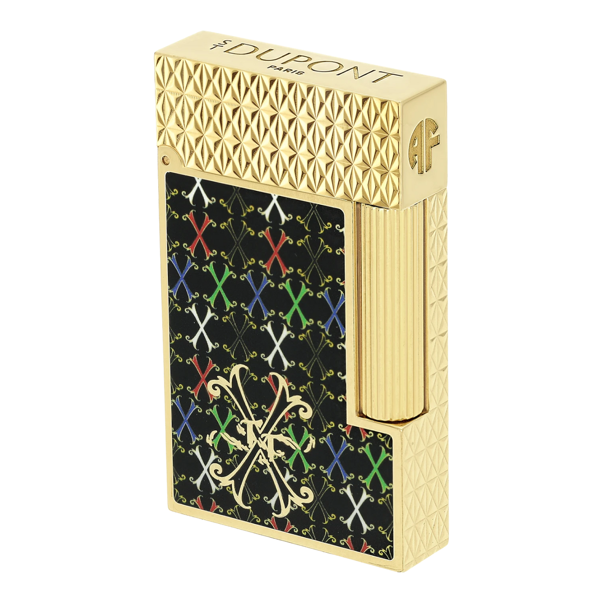 S.T. Dupont Ligne 2 Perfect Cling Fuente Opus X Multicolor Lighter, C16060CL