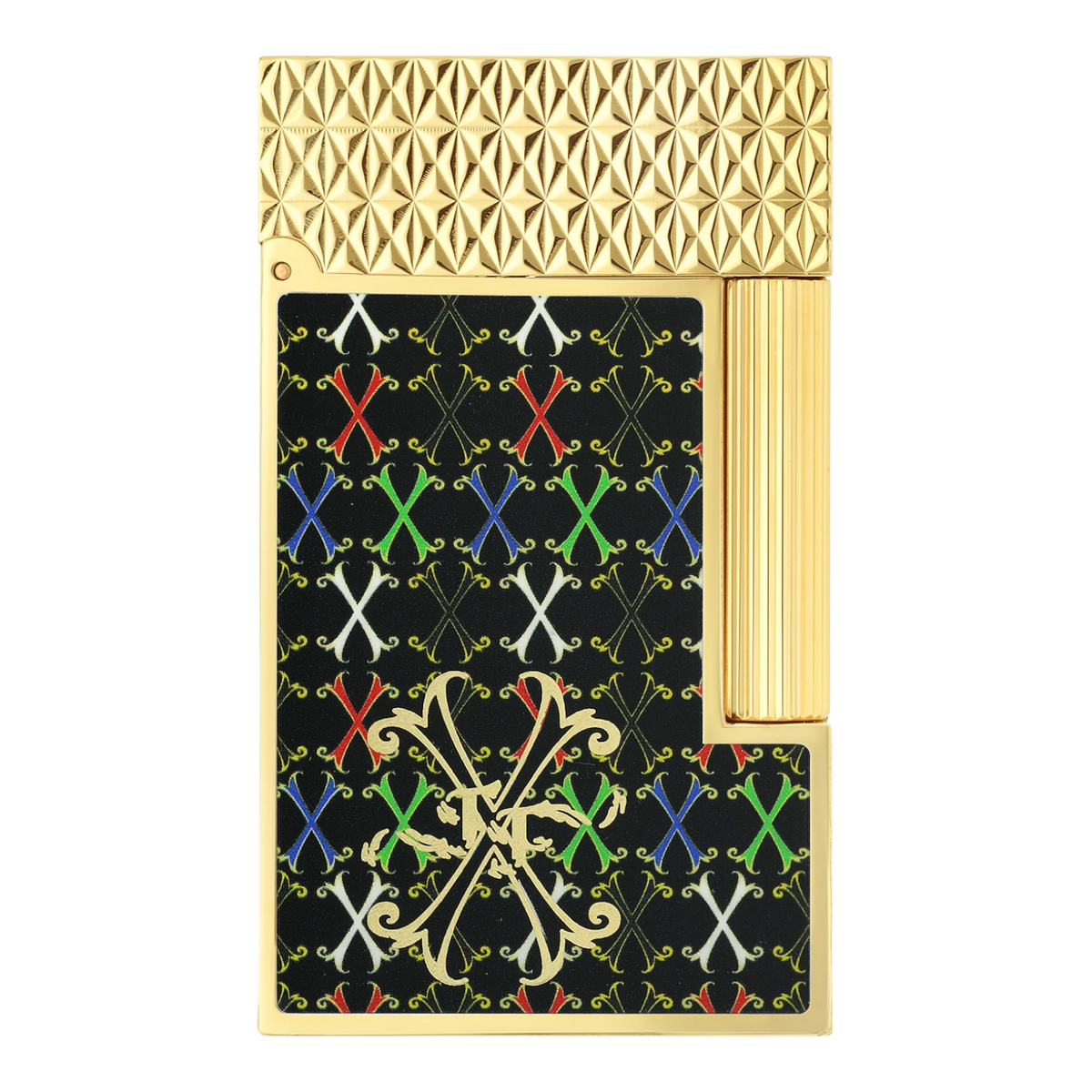 S.T. Dupont Ligne 2 Perfect Cling Fuente Opus X Multicolor Lighter, C16060CL
