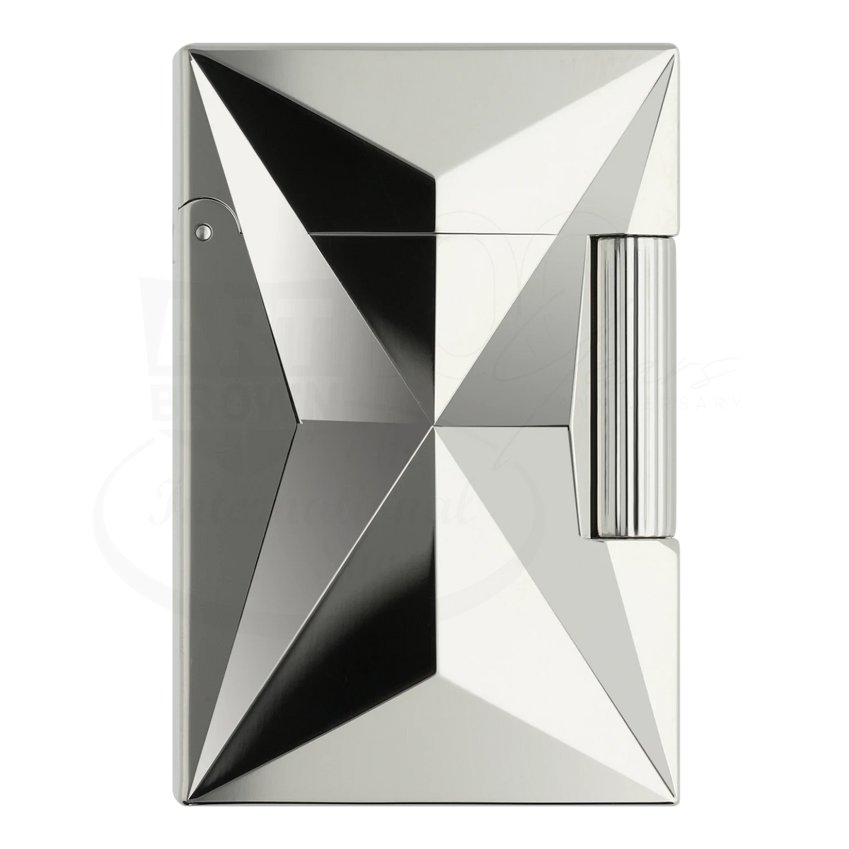 S.T. Dupont Display Model Ligne 2 Small Fire X Palladium Lighter, C18610