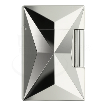 S.T. Dupont Display Model Ligne 2 Small Fire X Palladium Lighter, C18610