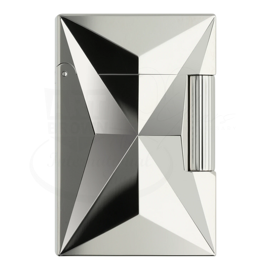 S.T. Dupont Display Model Ligne 2 Small Fire X Palladium Lighter, C18610