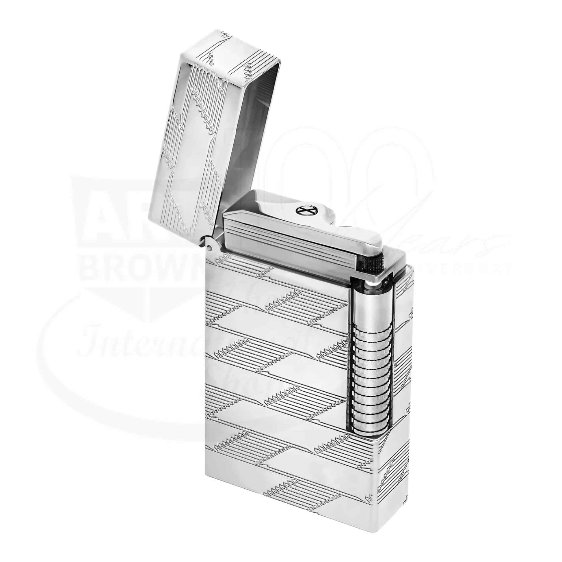 S.T. Dupont ライター 格子模様 S.T.DUPONTエス・テー・デュポン ライター 格子柄 - メルカリ