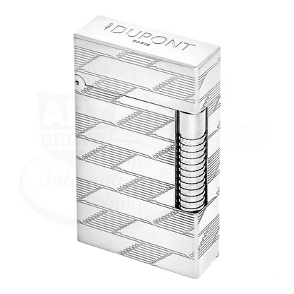 S.T. Dupont New Le Grand Monogram 1872 Palladium Lighter, C23180