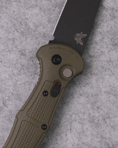 Benchmade Claymore Ranger Green Grivory® Drop Point Auto