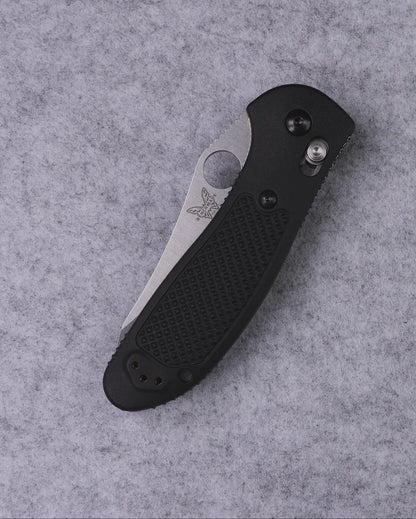 Benchmade Griptilian® Black Grivory® Sheepsfoot