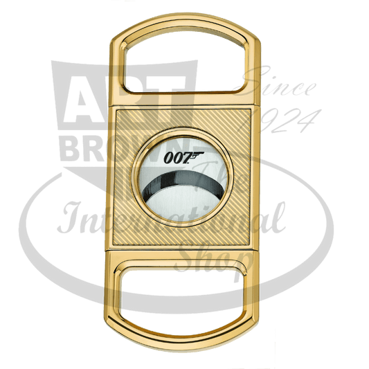 S.T. Dupont Limited Edition James Bond 007 Gold Cigar Cutter, 003412