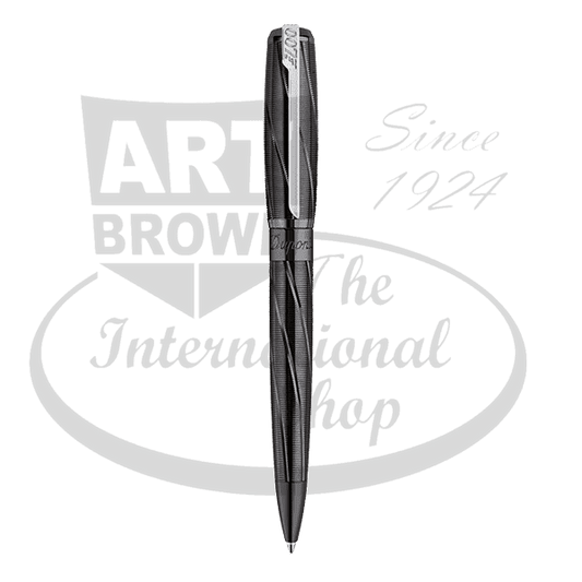 S.T. Dupont Limited Edition James Bond Spectre Black Ballpoint Pen 145034 metal black sleek design