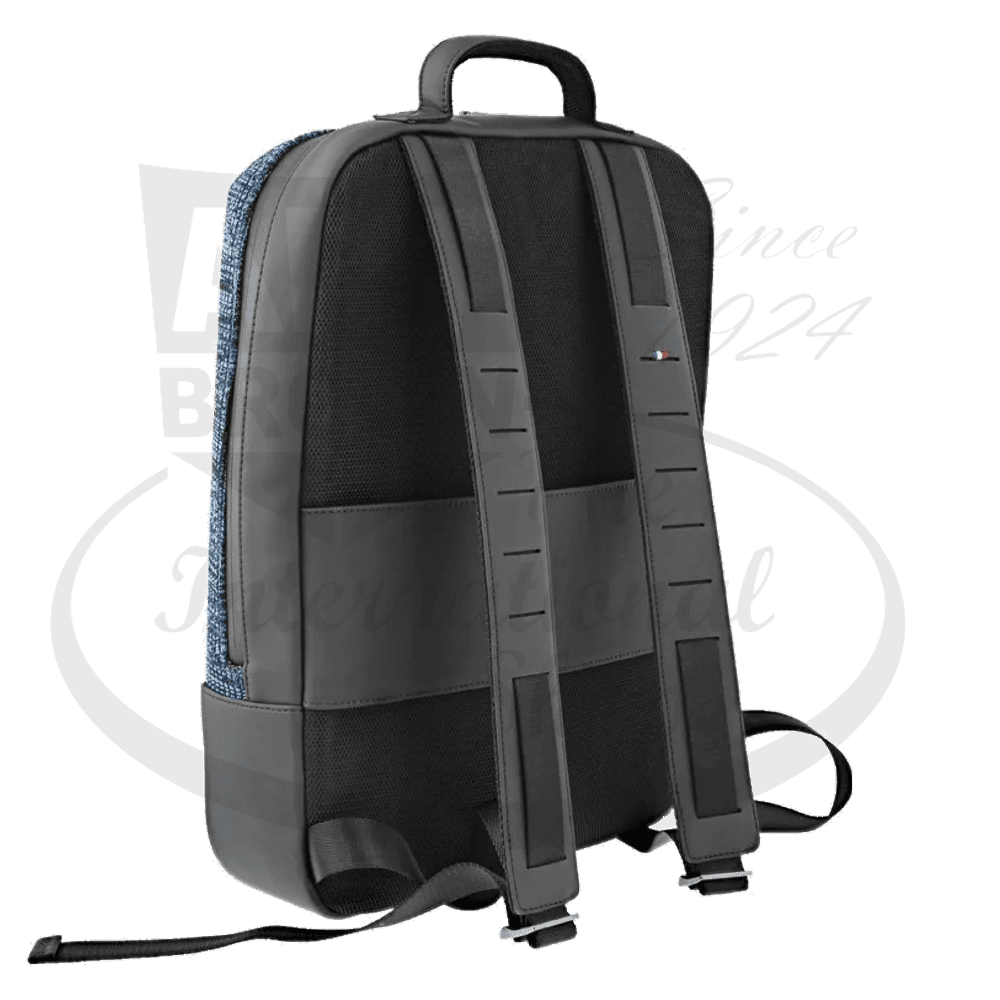 S.T. Dupont Jet Millennium Blue-Black Backpack, 195001