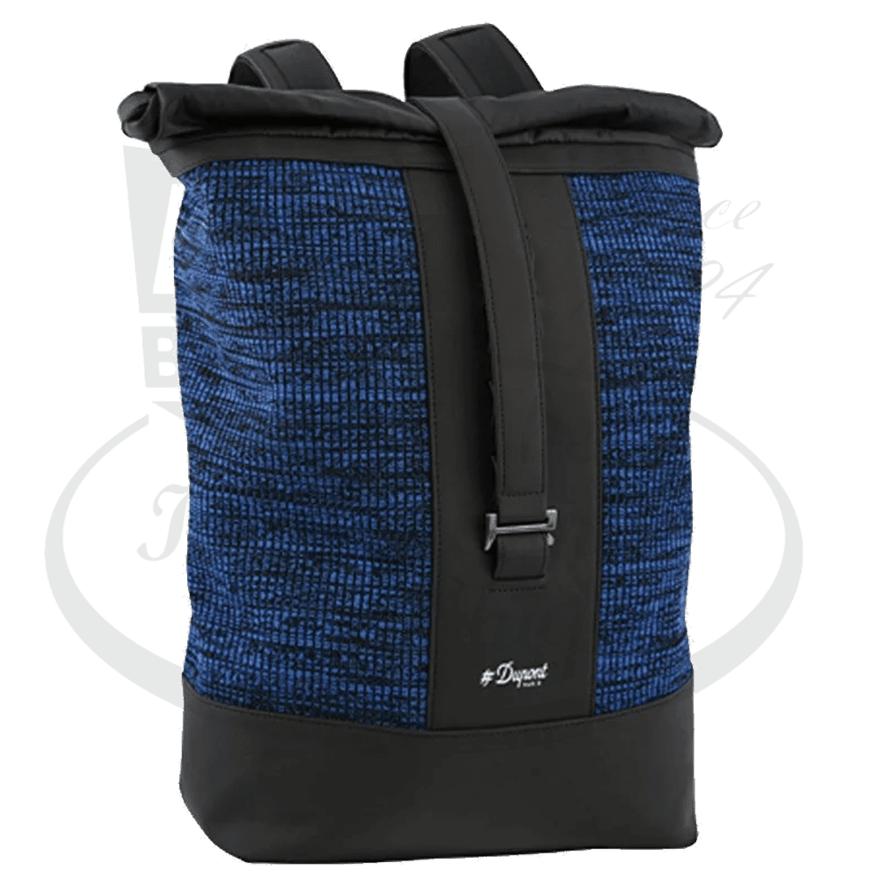 S.T. Dupont Jet Millennium Blue-Black Rolled Backpack, 195002