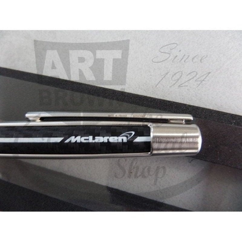 S.T. Dupont McLaren Défi Carbon Fiber Ballpoint Pen, 405717