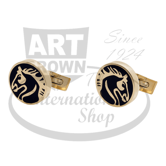 S.T. Dupont Limited Edition Cheval Cufflinks, 005169