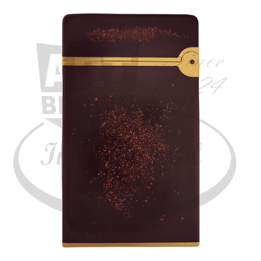 S.T. Dupont Ligne D Dust with Gold Finish Lighter, 017993