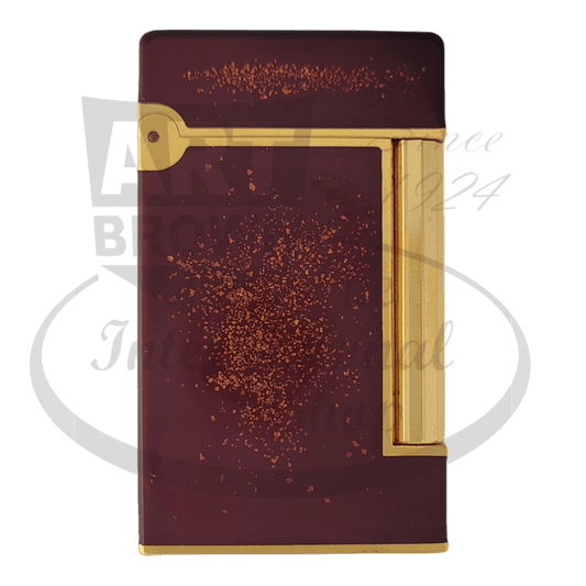 S.T. Dupont Ligne D Dust with Gold Finish Lighter, 017993