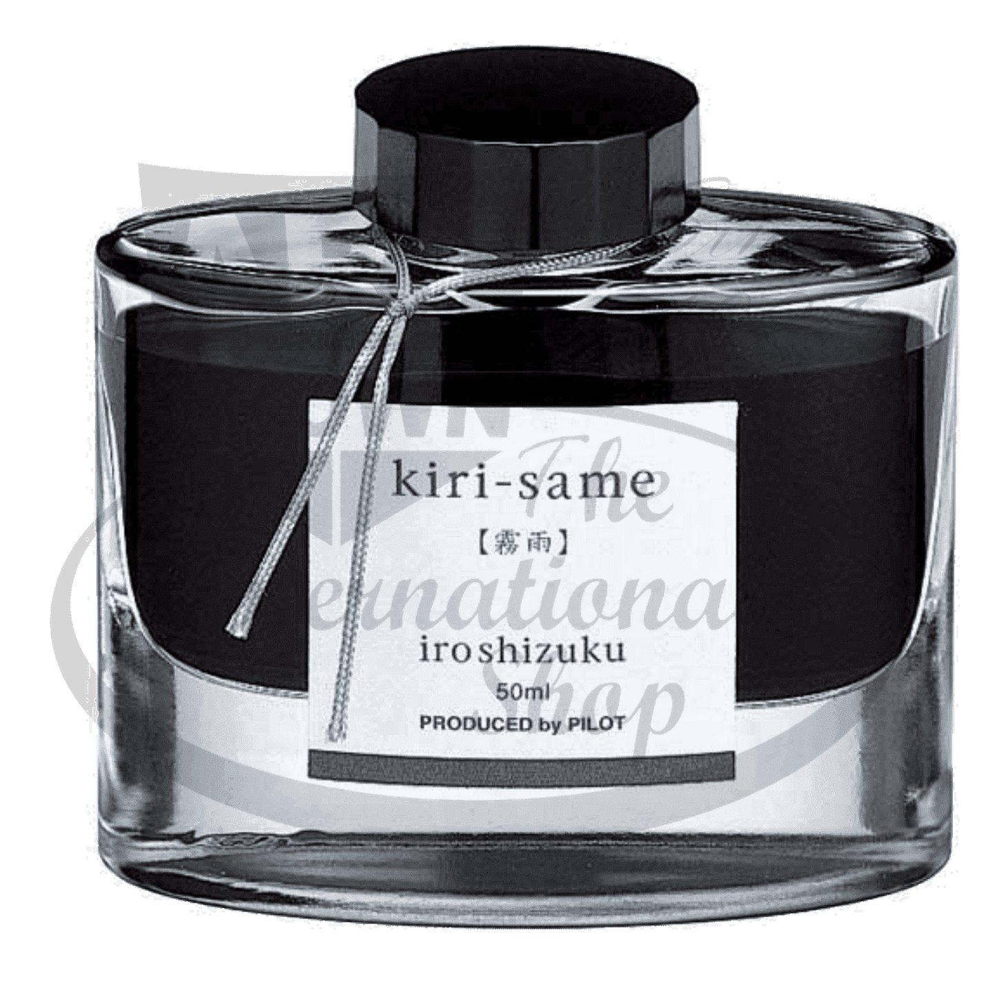 Pilot Iroshizuku Black & Grey Bottled Ink 50ML