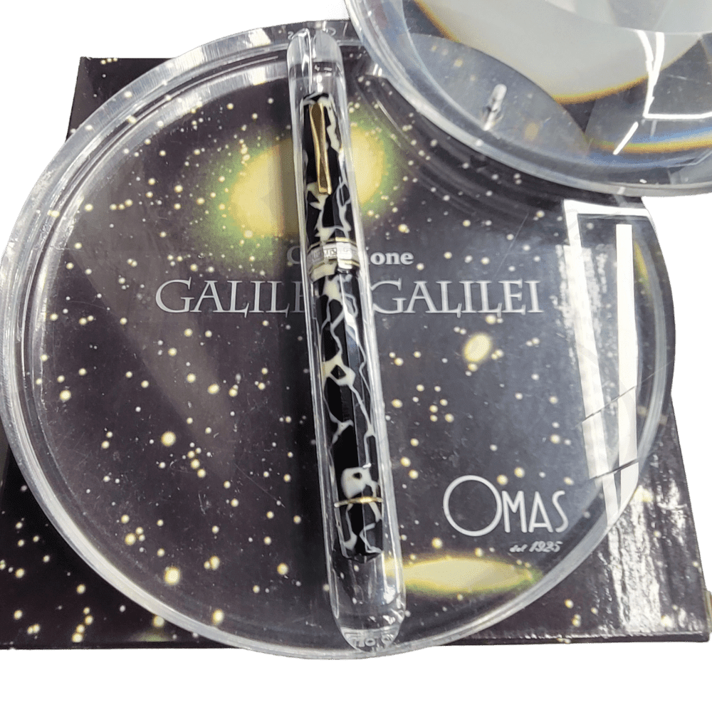 OMAS Galileo Galilei 650th Anniversary Medium Fountain Pen