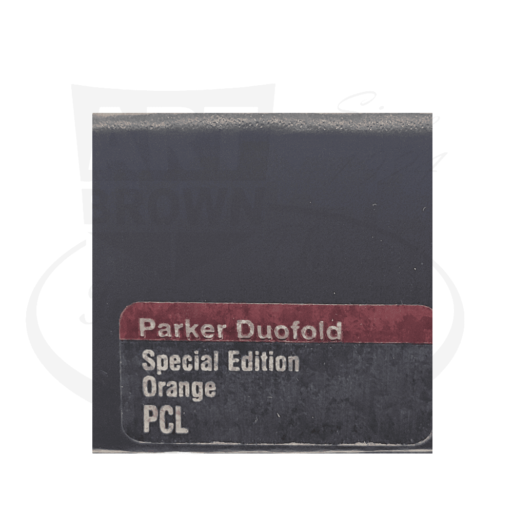 Parker Duofold Mechanical Pencil Special Edition Orange