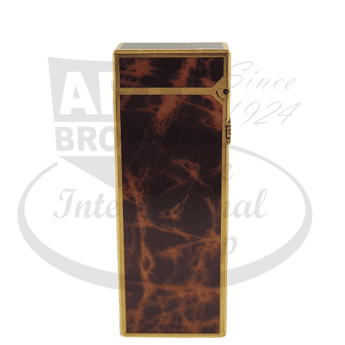 Refurbished Dunhill Rollagas Tortoise Shell Enamel and Gold