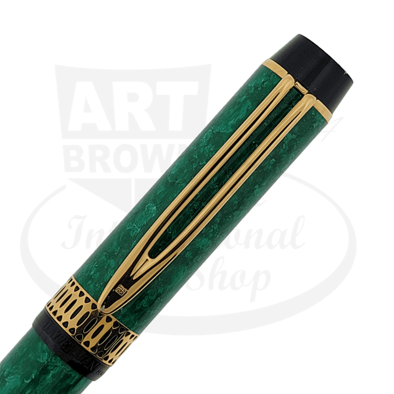 Waterman Vintage Patrician Jade Green Medium Fountain Pen