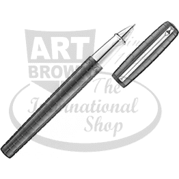 ST Dupont Line D Ceramium A.C.T. Grey Palladium Rollerball Pen, 412694
