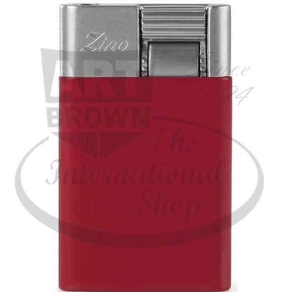 Zino ZS Cigar Jet Flame Lighter Red